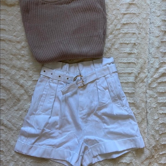 Zara paper bag shorts - Picture 2 of 4